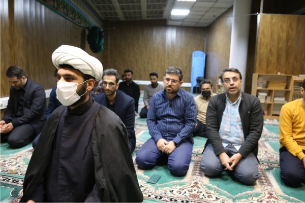 مراسم سوگواری ایام شهادت حضرت فاطمه زهرا (س) در شرکت سرمایه گذاری خانه سازی ایران برگزار شد.
