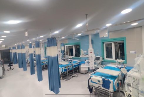 بیمارستان یکصد تختخوابی هدایت تهران آماده افتتاح شد.