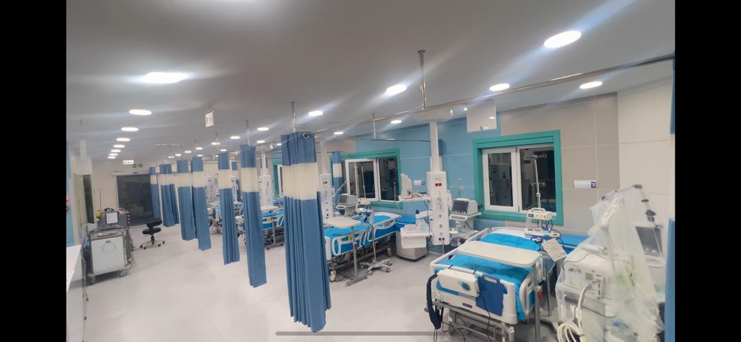 بیمارستان یکصد تختخوابی هدایت تهران آماده افتتاح شد.