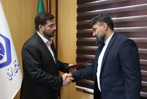 انتصاب سرپرست مدیریت پشتیبانی شرکت سرمایه‌گذاری خانه سازی ایران