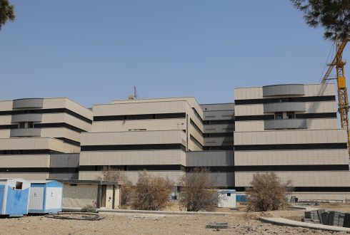 تصاویر- بازدید مدیرعامل شرکت سرمایه گذاری خانه سازی ایران از بیمارستان 550 تختخوابی فیاض بخش