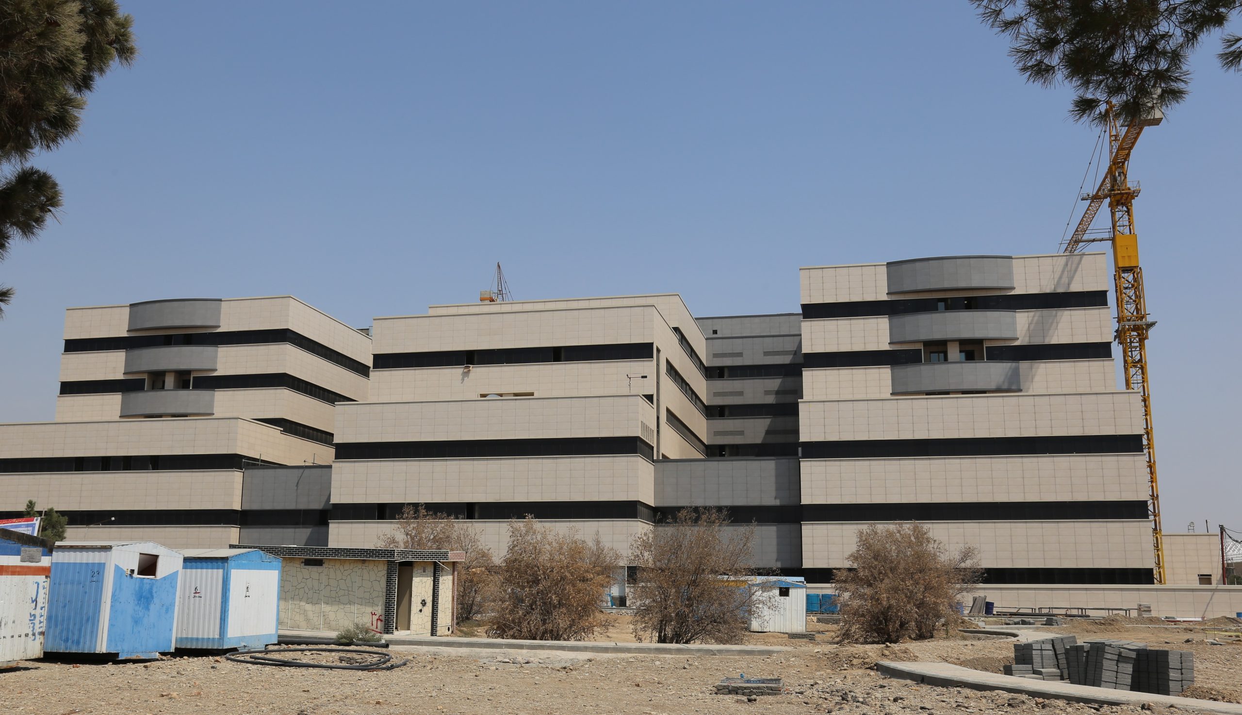 تصاویر- بازدید مدیرعامل شرکت سرمایه گذاری خانه سازی ایران از بیمارستان 550 تختخوابی فیاض بخش