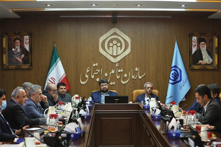 مدیرعامل سازمان تأمین‌اجتماعی در نشست مشترک با رئیس اتاق بازرگانی ایران: عبور از چالش‌های حکمرانی تامین اجتماعی، نیازمند نگاه اجماعی و راهبردی است