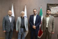 دیدار صمیمی شهردار اسلامشهر با مدیرعامل شرکت سرمایه گذاری خانه سازی ایران